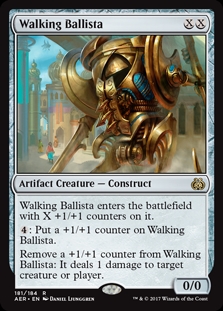 Walking Ballista Aether Revolt